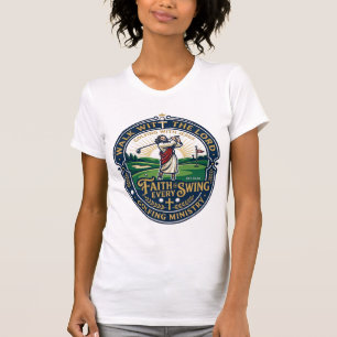 Jesus Golf-Shirt Glaubensbasiertes Design_1 T-Shirt