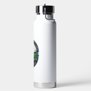 Jesus Golf-Shirt Glaubensbasiertes Design_1 Trinkflasche