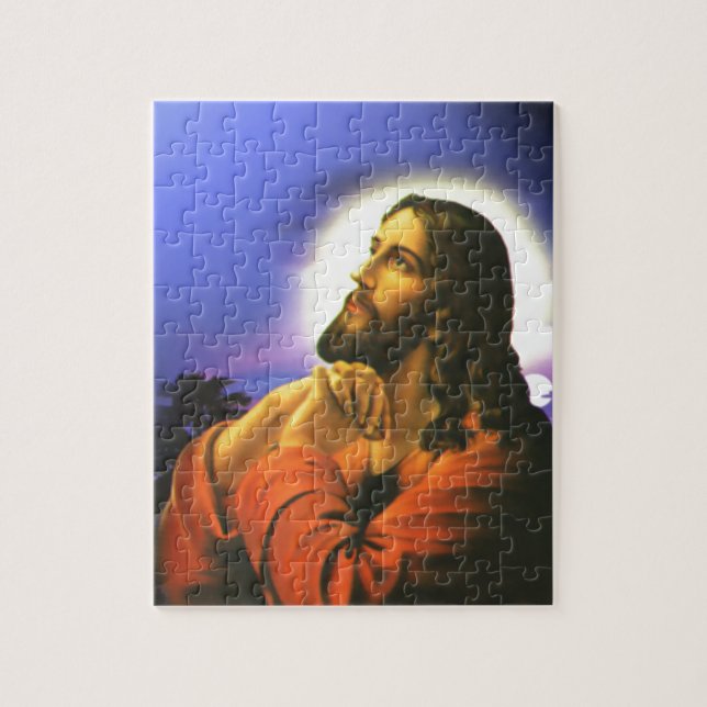 Jesus Gott allmächtig Puzzle (Vertikal)