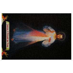 Jesus Göttliche Barmherzigkeit Faustina 02 201 Stoff