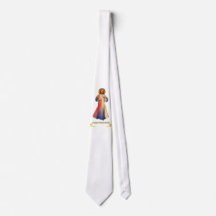 Jesus Göttliche Barmherzigkeit Krawatte
