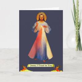 Jesus Göttliche Grußkarte Karte