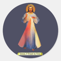 Jesus Gövine Barmherzigkeit Sticker