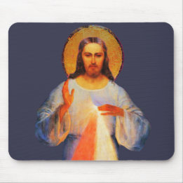 Jesus Gövine Mercy Mouse Pad Mousepad