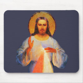 Jesus Gövine Mercy Mouse Pad Mousepad