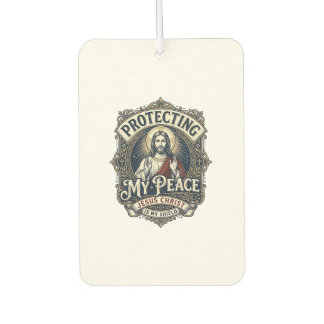Jesus Grenzen Selbstachtung Shirt Glaube Basiertes Autolufterfrischer