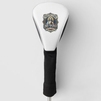 Jesus Grenzen Selbstachtung Shirt Glaube Basiertes Golf Headcover
