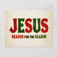 Jesus Grund der Jahreszeit