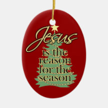 Jesus Grund für die Personalisierte Verzierung der