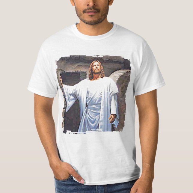 Jesus Grunge 4 TShirt (Vorderseite)
