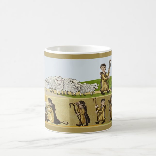 Jesus Guter Hirte Kaffeetasse (Mittel)