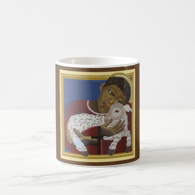 Jesus Guter Hirte Kaffeetasse (Mittel)