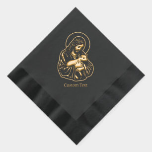 Jesus guter Hirte Servietten Mit Folie