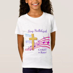 Jesus HALLELUJAH CHRIST IST RISEN OSTER T - Shirt