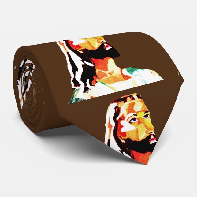 JESUS-Halsband Krawatte (Gerollt)