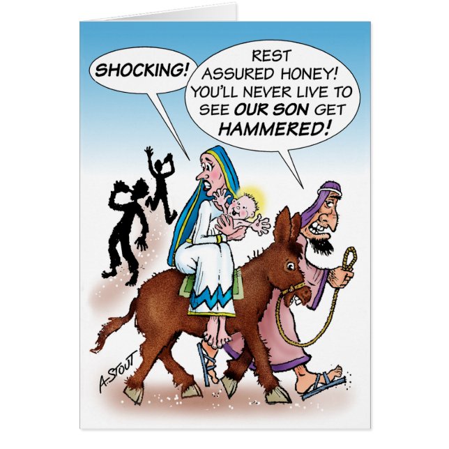 Jesus "Hammered" - (Vorne)