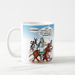 Jesus "Hammered"? - Kaffeetasse