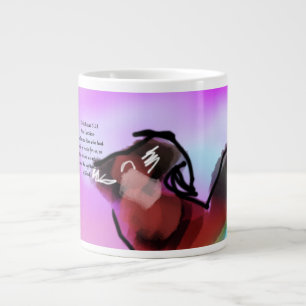 Jesus Hand Jumbo-Tasse
