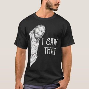 Jesus handgeschriebene kursive Cross Art Geburt Ta T-Shirt