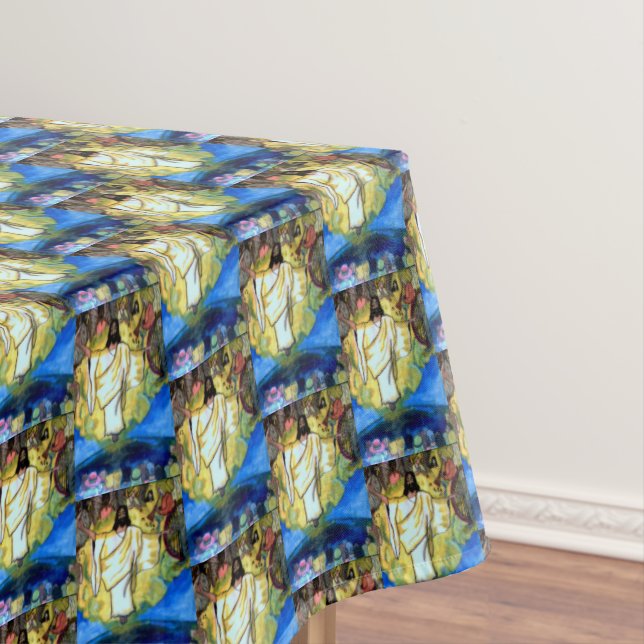 JESUS HAS RISEN EASTER TISCHDECKE (Beispiel)