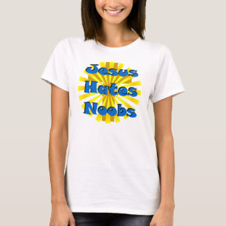 Jesus hasst Noobs T-Shirt