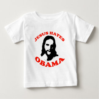 JESUS HASST OBAMA BABY T-SHIRT