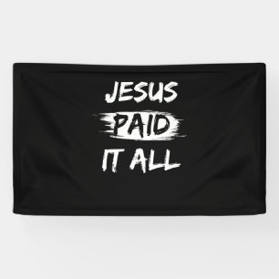 Jesus hat alles bezahlt banner
