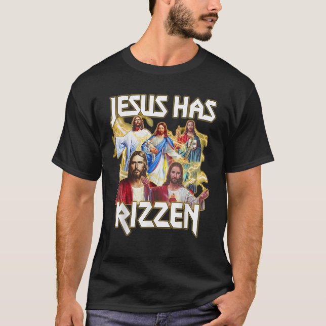 Jesus hat Christlichen Bibelglauben Christlich R T-Shirt (Vorderseite)
