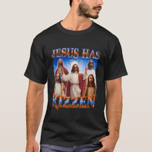 Jesus hat Christlichen Männer Rizzen Frauen Bibelg T-Shirt