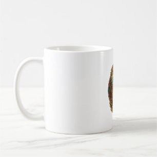 Jesus hat das Telefon zwischen Autositzen fallen l Kaffeetasse