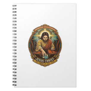 Jesus hat das Telefon zwischen Autositzen fallen l Notizblock