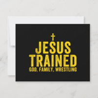 Jesus hat den Wrestling der Familie Gottes ausgebi