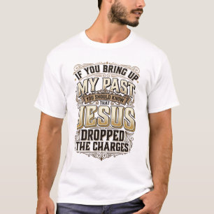 Jesus hat die Anklage fallen gelassen Vintage Chri T-Shirt