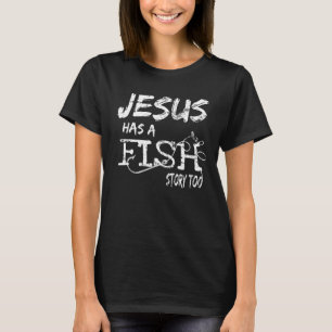 Jesus hat eine Christliche Fantasie Retro Vint T-Shirt