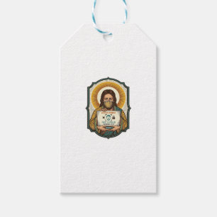 Jesus hat Gesichtsentriegelung mit Maske bei Telef Geschenkanhänger