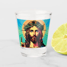 Jesus hat Glas geschossen!