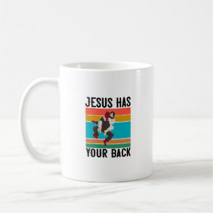 Jesus hat Ihren brasilianischen Jiu Jitsu-Gabe Chr Kaffeetasse