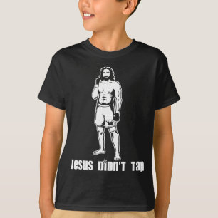 Jesus hat keinen MIXED MARTIAL ARTS Gestochen T-Shirt