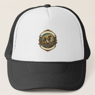 Jesus hat kleine Schraube dicke Teppich DIY Humor_ Truckerkappe
