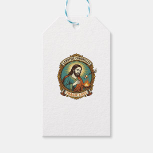 Jesus hat Marshmallow Lagerfeuer Party Fail Humor  Geschenkanhänger
