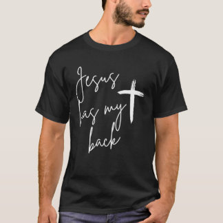 Jesus hat meine Rückenreligion Christlich T-Shirt
