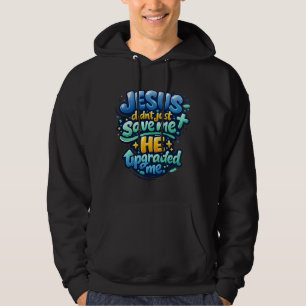 JESUS hat mich aufgerüstet (Ausgabe 2) - Christlic Hoodie