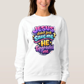 JESUS hat mich aufgerüstet - Christlich Sweatshirt
