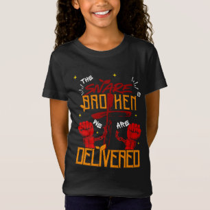Jesus hat mich befreit Christlicher spiritueller G T-Shirt