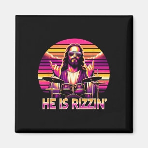 Jesus hat Rizzen, dass er Rizzins lustige Christli Magnet