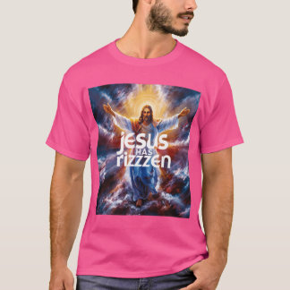 Jesus hat Rizzen. Funny Christlich Meme T-Shirt