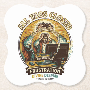 Jesus hat versehentlich alle Browser-Tabs geschlos Untersetzer