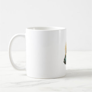 Jesus hat versehentlich zu viel Gewicht hinzugefüg Kaffeetasse