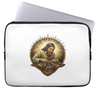 Jesus hat winzige SD-Karte fallen gelassen, verlor Laptopschutzhülle