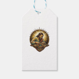 Jesus hat winzige SD-Karte fallen gelassen Verlore Geschenkanhänger
